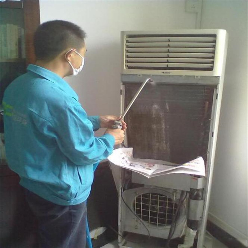 深圳罗湖文锦渡别墅柜机空调维修上门服务